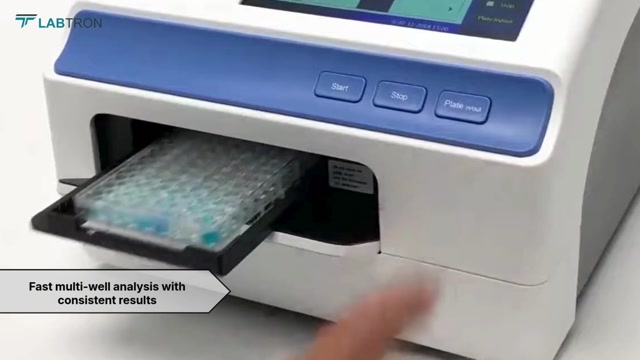 Labtron Microplate Reader LMPR-A14 | Precision and Speed for Advanced Laboratory Research