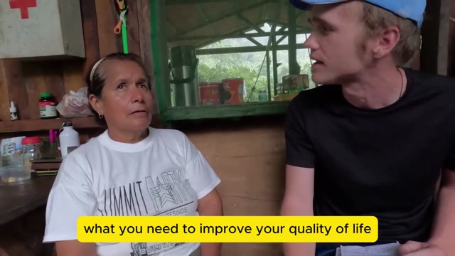 Interview with Gloria in CHONTACHAKA: HEART of the AMAZON