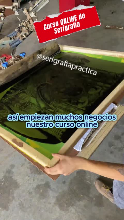 Aprende a estampar desde casa