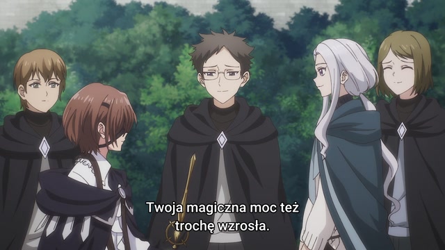 Anime Majutsushi Kunon wa Mieteiru - odcinek 6