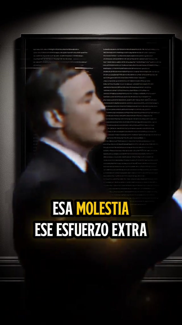 La incomodidad es parte del crecimiento.