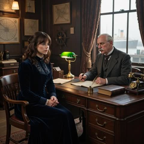 TITANIC 2 / OLYMPIC .... ROUGH TEST