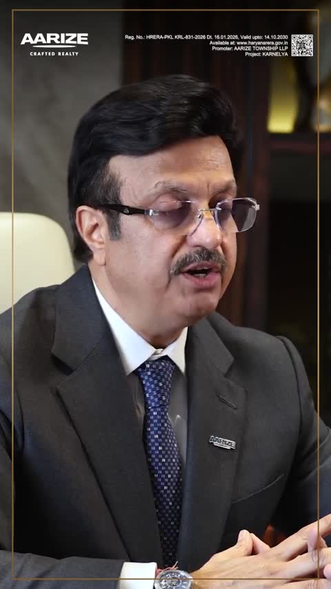 Aarize Group Announces RERA Registration for Karnelya, Karnal