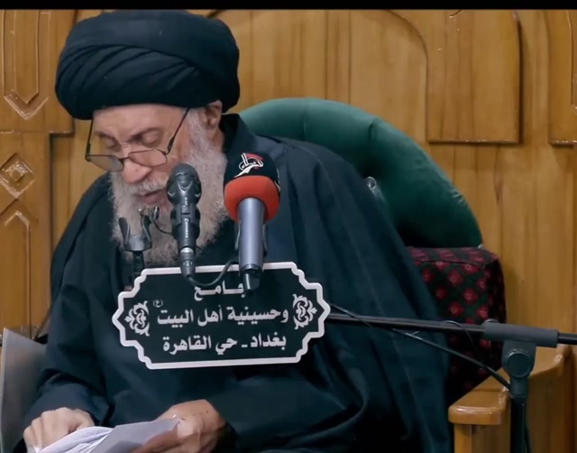 aaa102 .... المعمم سامي البدري .... سفينة نوح في النجف؟ اكتشف الأسرار المخفية