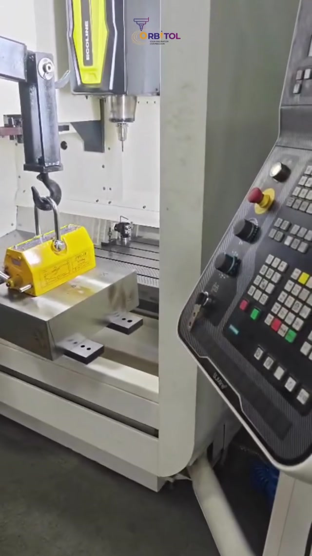  Industrial Machinery Precision Components Manufacturer | Orbitol Intelligence