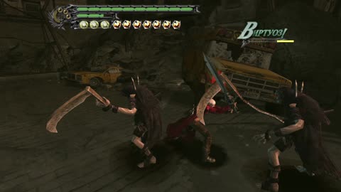 Devil May Cry 3 Прохождение Этапы 1-3