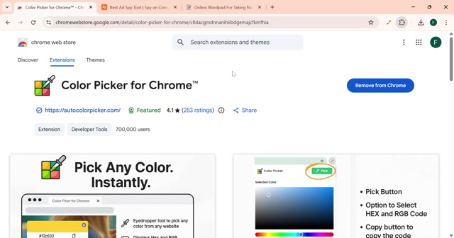 How to Use Color Picker Chrome Extension (Pick Colors from Any Website Instantly)