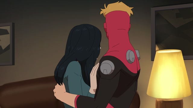 INVENCÍVEL Temporada 3 Episódios 6. SÓ POSSO PEDIR DESCULPAS