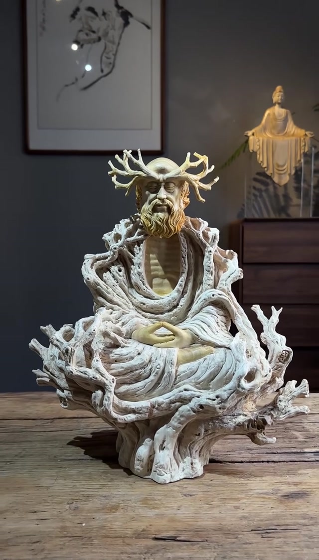 Wood carving
