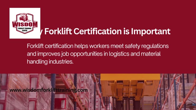 Best Forklift Training Price List for Professional Certification