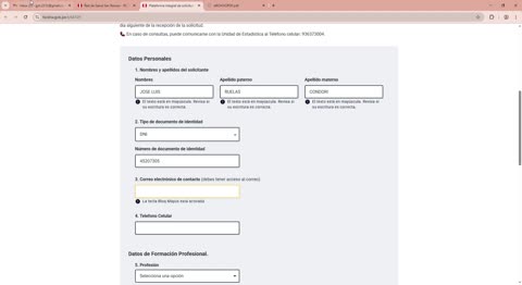 Cómo solicitar acceso a REFCON, HIS MINSA y SIHCE en Facilita Perú | Red de Salud San Román