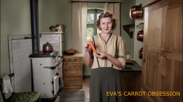 EVA'S CARROT OBSESSION