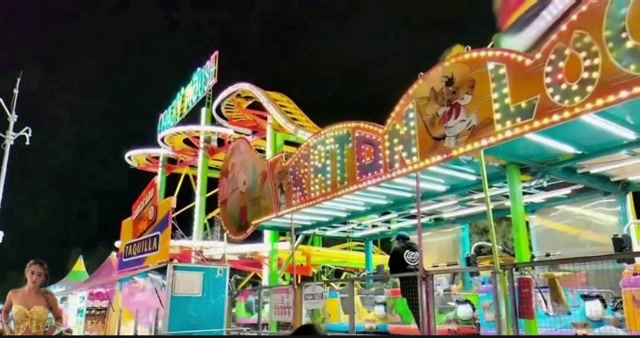 Feria San Marcos Aguascalientes, Celestial Naomir López detrás de esenas