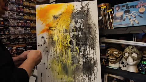 Complete Dark art process. 