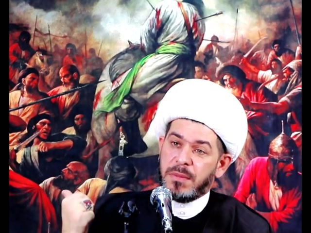 aaa102 .... المعمم حيدر الجبوري .... لا يؤمن بالله ويؤمنون بالخزعبلات حرز الامام الجواد