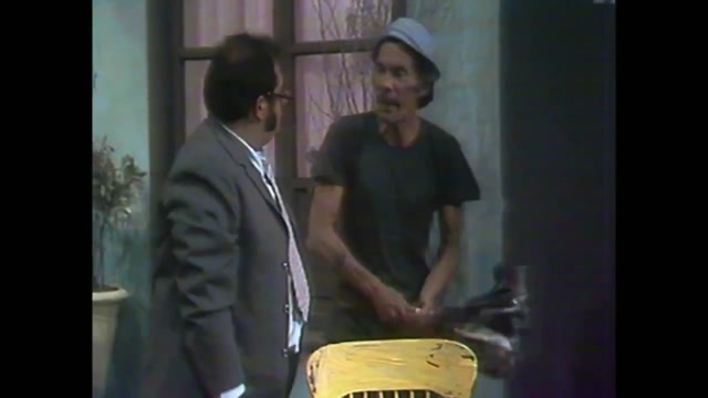 Chaves 01 - 02 Pintores Amadores & O Lixo & O Homem Das Mil Caras