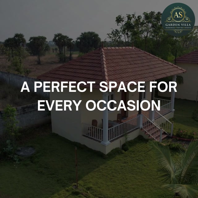 Resort with Party Hall  - AS Garden Villa 