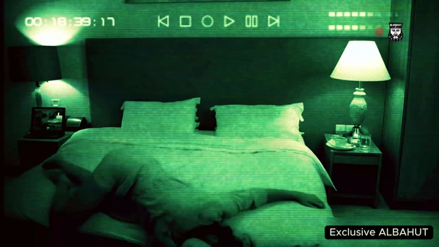 Paranormal Sleep Paranormal Activity with 24 Girl