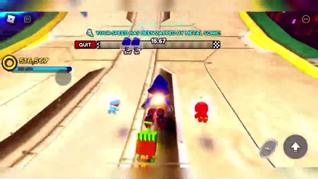 Metal Sonic vs. Metal Sonic (Sonic Speed Simulator (Roblox)