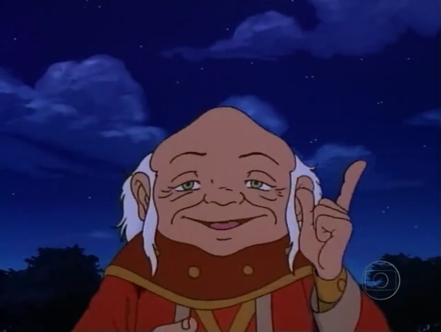 Caverna do Dragão 01 14 Fim da Temporada 1