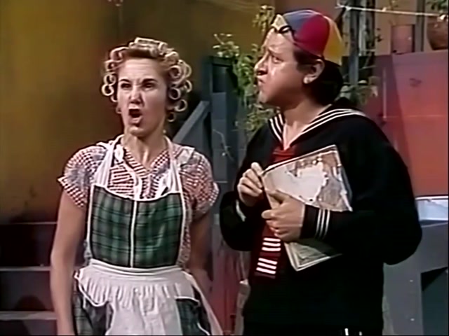 Chaves #103 - O primeiro dia de aula - parte 1 (1975) 