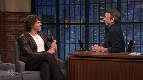 코너 스토리 - 세스 마이어스 레이트나잇 쇼 인터뷰 (한글자막)