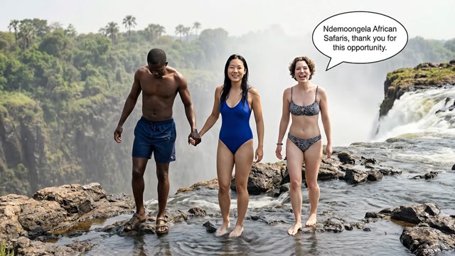 Devils pool in Victoria falls