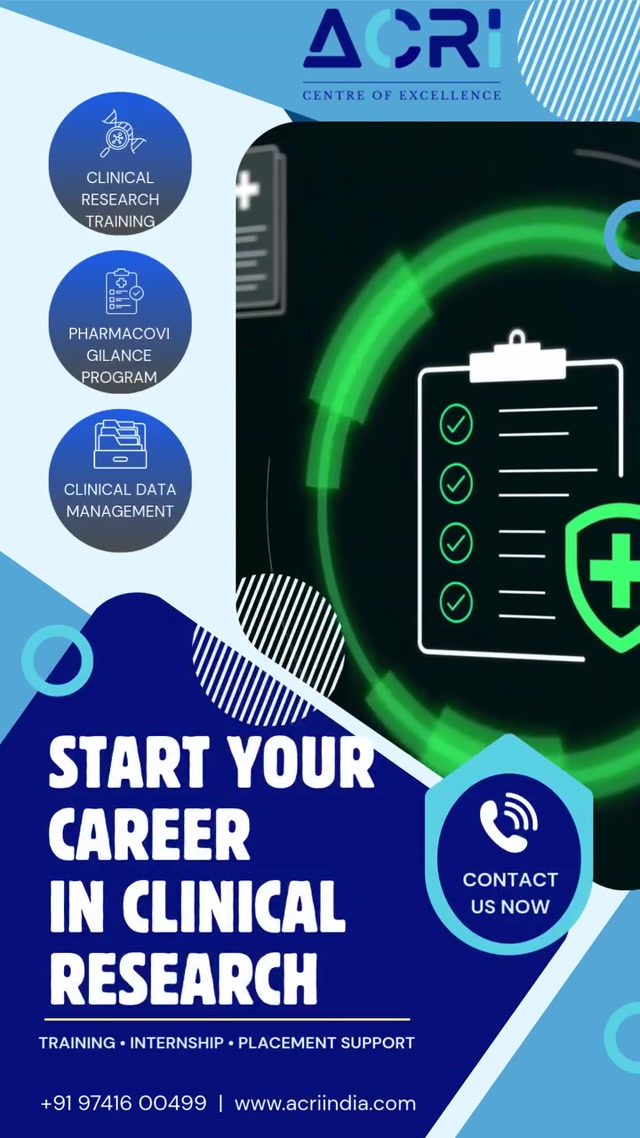 Start Your Career in Clinical Research