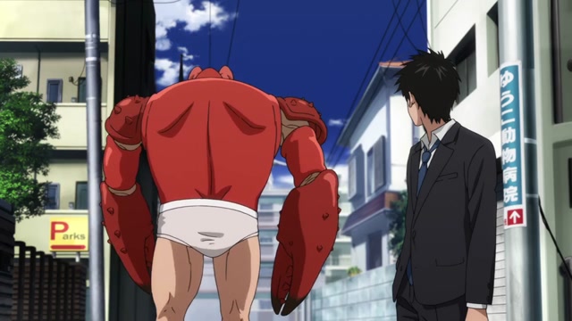 One Punch Man T01E01