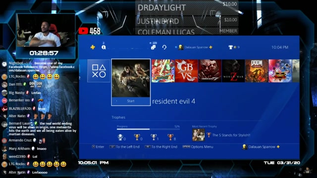 LTG tells a bedtime story