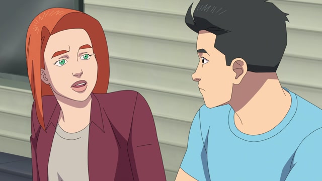 INVENCÍVEL Temporada 3 Episódios 5. ERA PARA ISSO SER FÁCIL