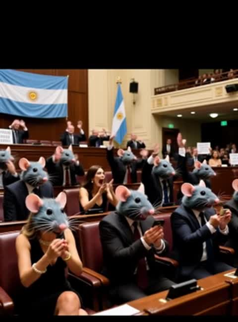 hay gatos en el congreso - 