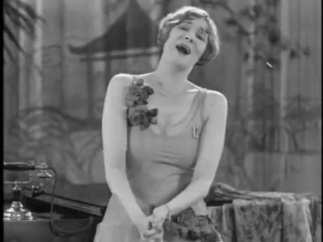  Marion Harris "Afraid of You," HD Performing Live On Metro Movietone 1928