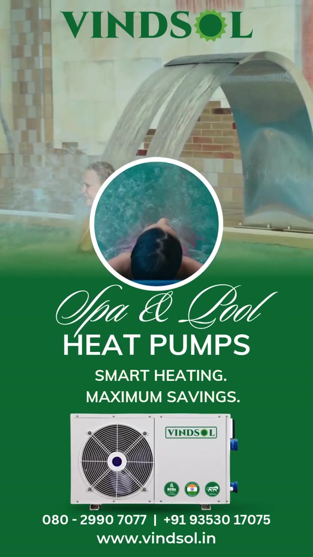 Turn every swim into a spa-like experience