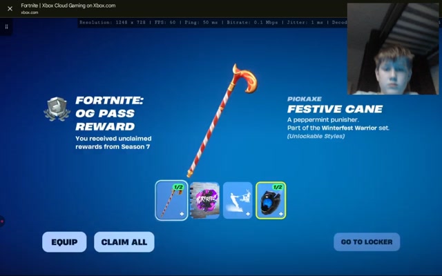 Me showing you my fortnite things