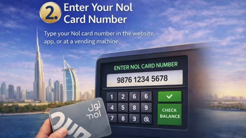 Why NOL Card Balance Matters for Regular Dubai Commuters