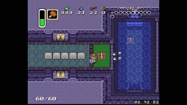 Bill Plays! ZNESW THE LEGEND OF ZELDA: A - LINK TO THE PAST [ ? ] Level 2 - The Swamp Palace!