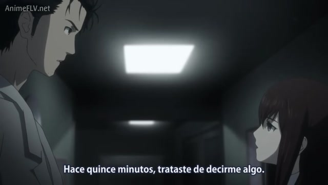Steins gate Cap 1 sub Esp 