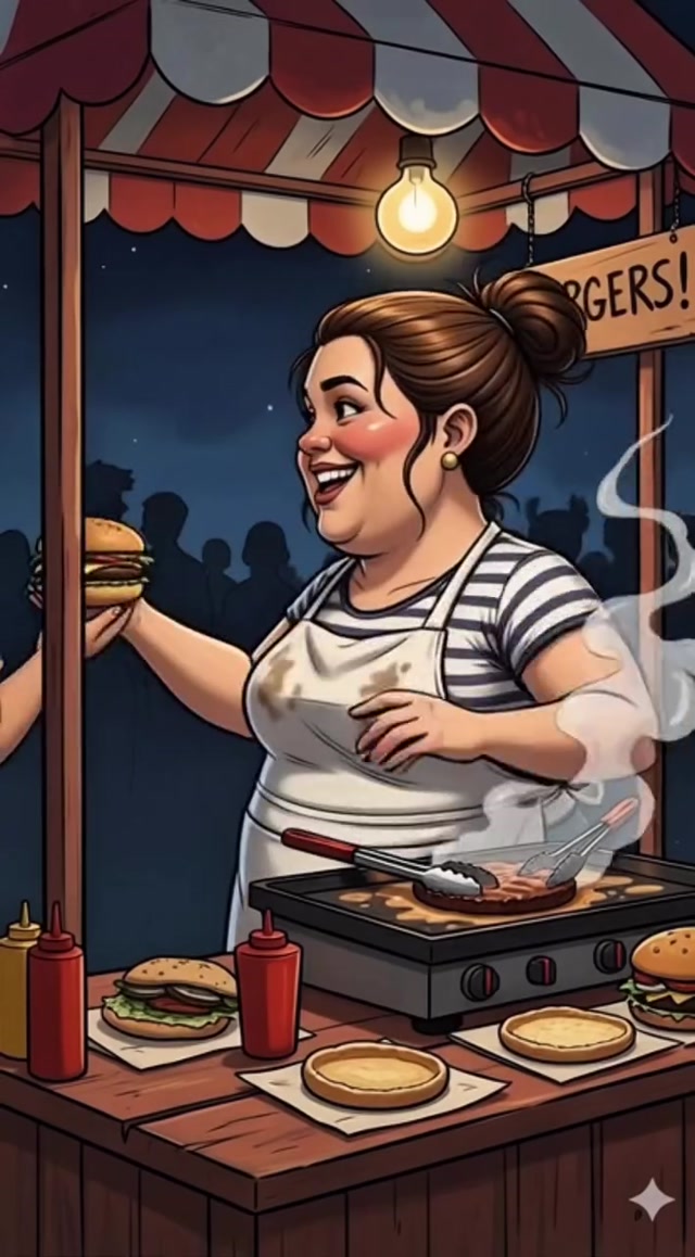 Las amburguesas de doña lupe 1