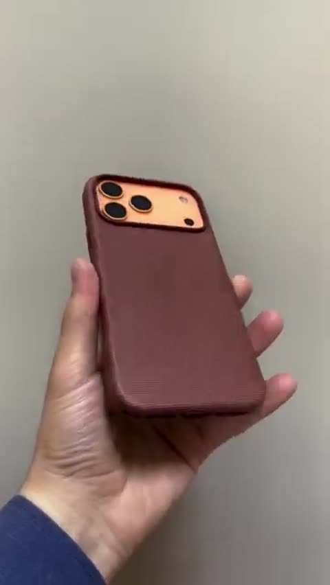 TechWoven Case for iPhone 17 Pro Max