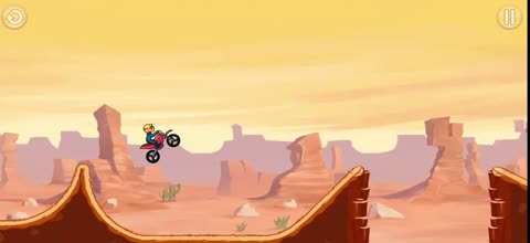 Bike Race game play