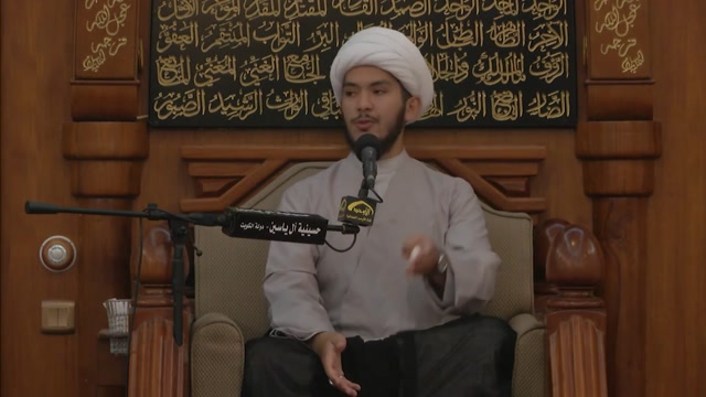 aaa102 .... المعمم حسين التوسلي .... من بركات عاشوراء امرأة شربت عصير الحسين وانجبت ولد اسمه الحسين