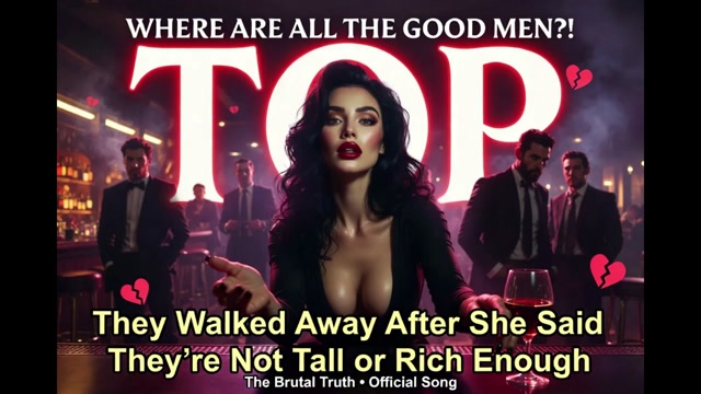 Where Are All The Good Men? They Walked Away After She Said They're Not Tall or Rich Enough 😭