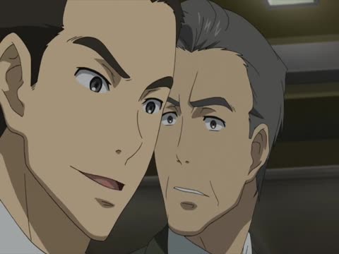 Eureka Seven AO Episode 9-Pippo to Gazelle: "They're all saying the test was a big success."