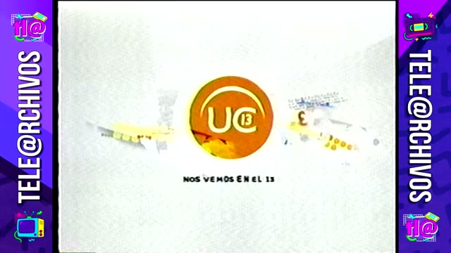 Tandas Comerciales Canal 13 (Septiembre 2005)