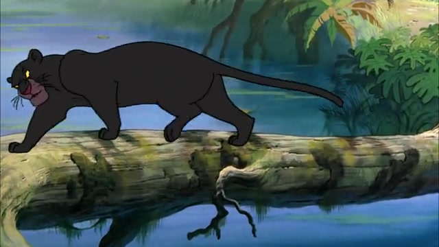 WALT DISNEY'S The Jungle Book