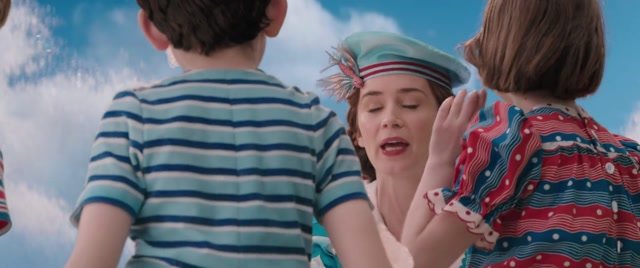 Mary Poppins Returns Española