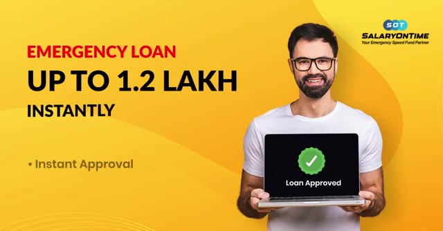 Need cash urgently? Get up to 1.2 lakh instantly with quick approval & direct bank transfer 