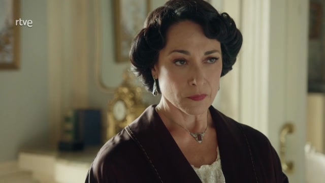 La promesa 676 - El barón de Valladares le deja claro a Catalina que debe irse ella sola.