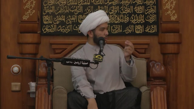 aaa102 .... المعمم حسين التوسلي .... تربة الكربلاء علاج الم في عين البنت الذي عجزوا الاطباء